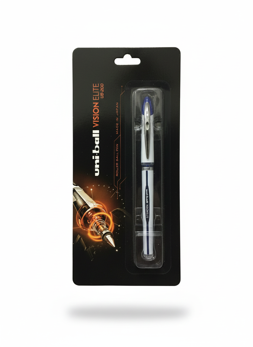 Uniball Vision Elite Rollerball Pen – Smooth & Precise Writing