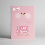 "Hemi Friends" Fancy Style Diary