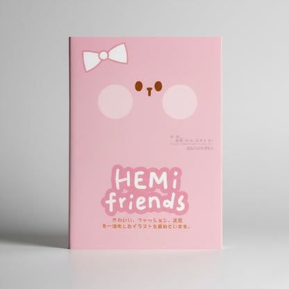 "Hemi Friends" Fancy Style Diary
