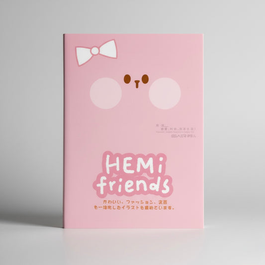 "Hemi Friends" Fancy Style Diary