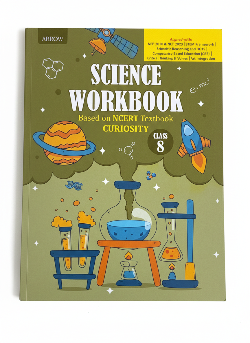 Curiosity Science Workbook Class-8