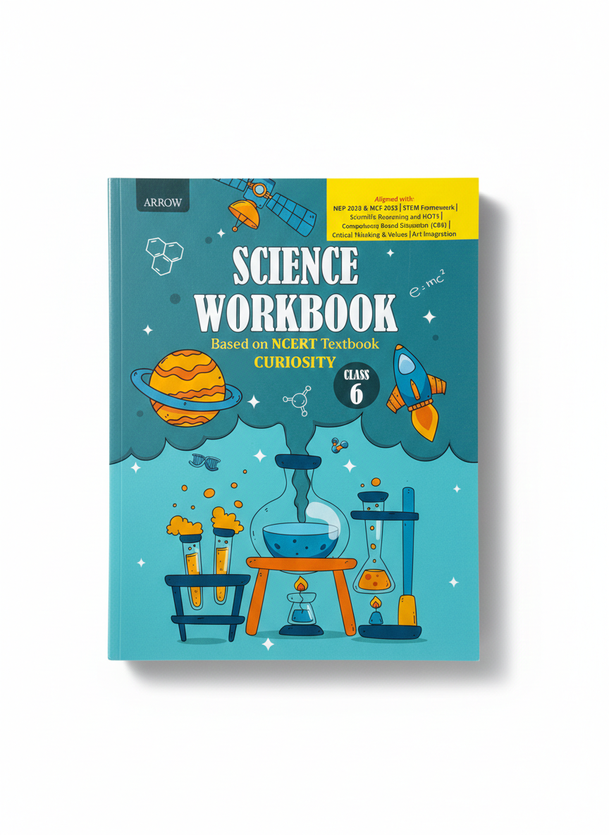 Curiosity Science Workbook Class-6