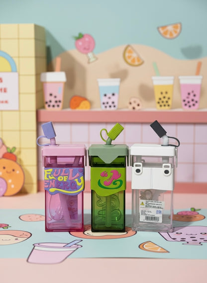 Full of Energy" Plastic Water Bottle