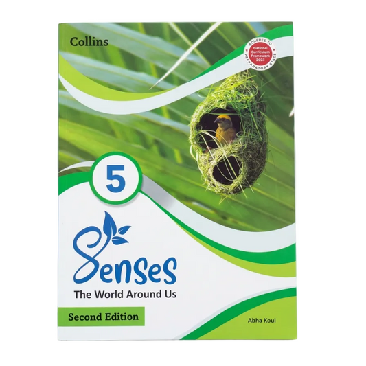 Senses: The World Around Us (Class 5) - Collins