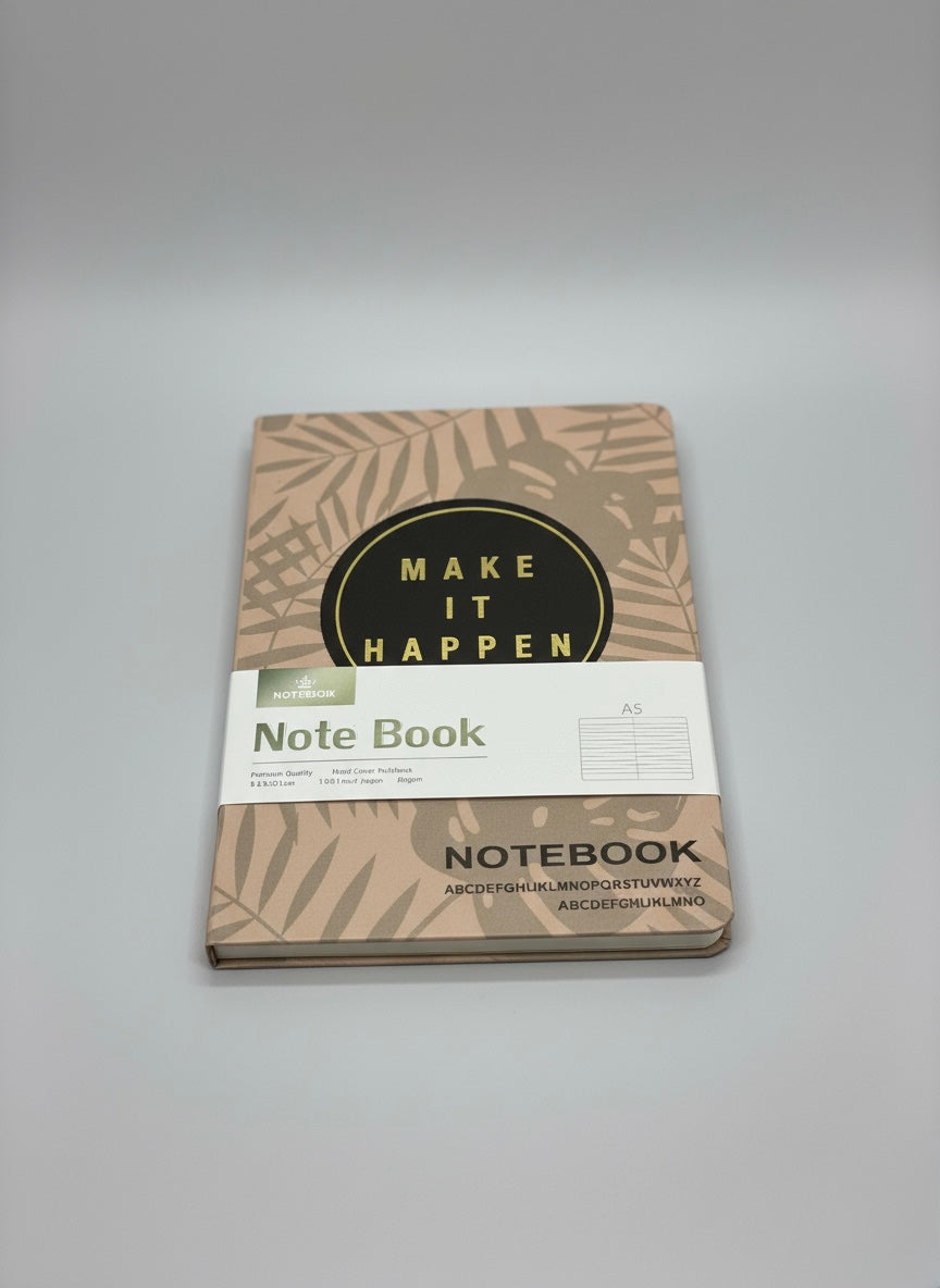 "Make It Happen" Professional Diary