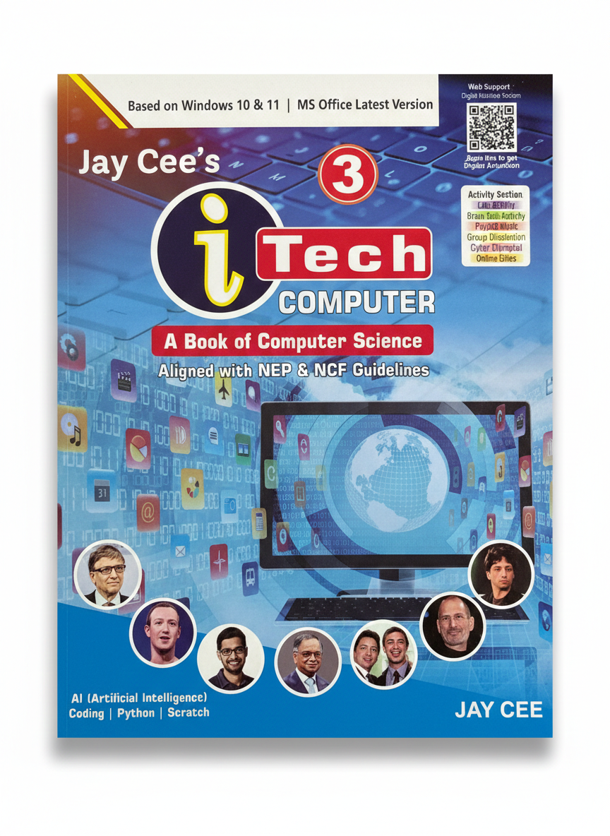 I Tech Computer Class-3