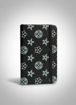 Luxury Monogrammed Hardcover Pocket Diary / Notebook - Brown & Gold