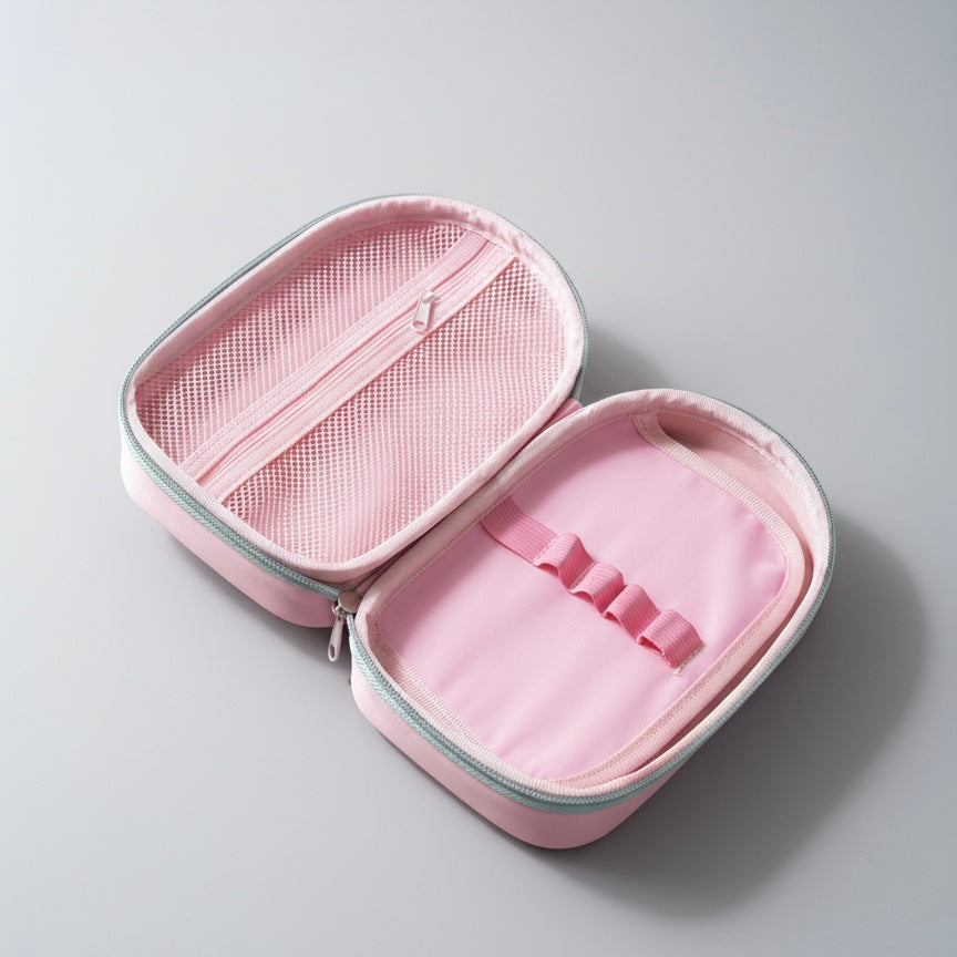 The Unicorn Carousel 3D Pencil Case