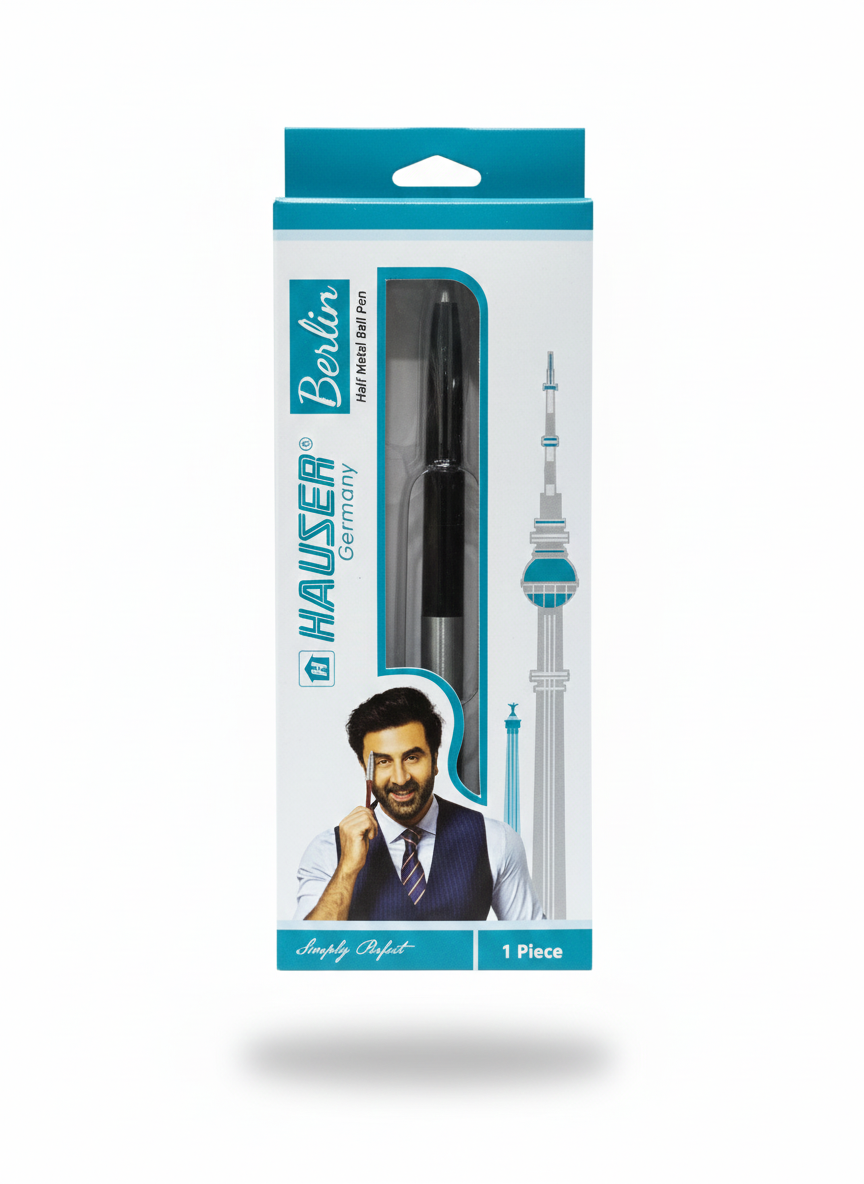 Hauser Berlin Premium Ball Pen – Elegant & Smooth Writing