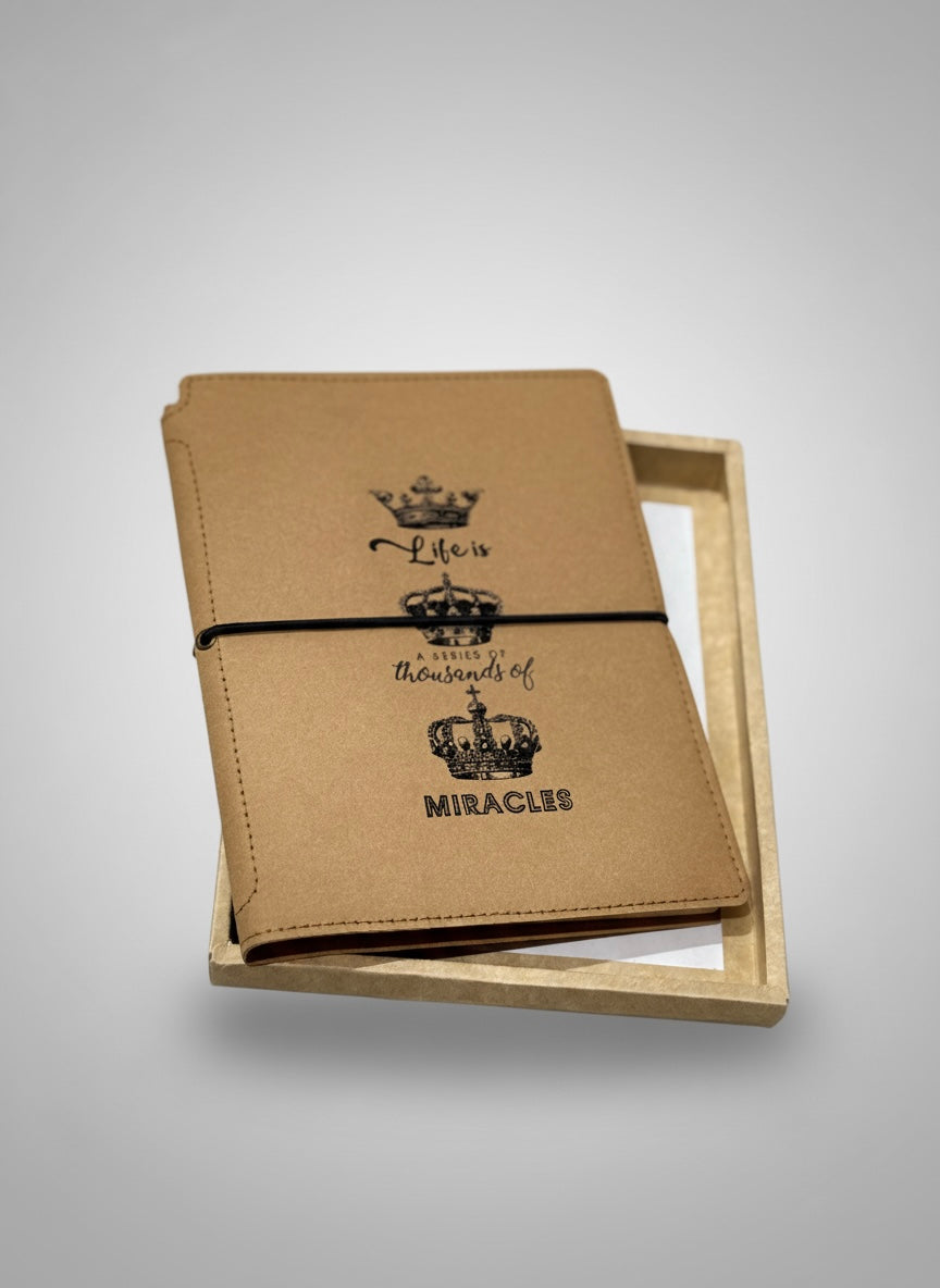 Royal Miracles Professional Soft Bound Diary