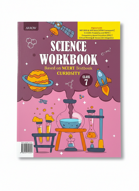 Curiosity Science Workbook Class-7