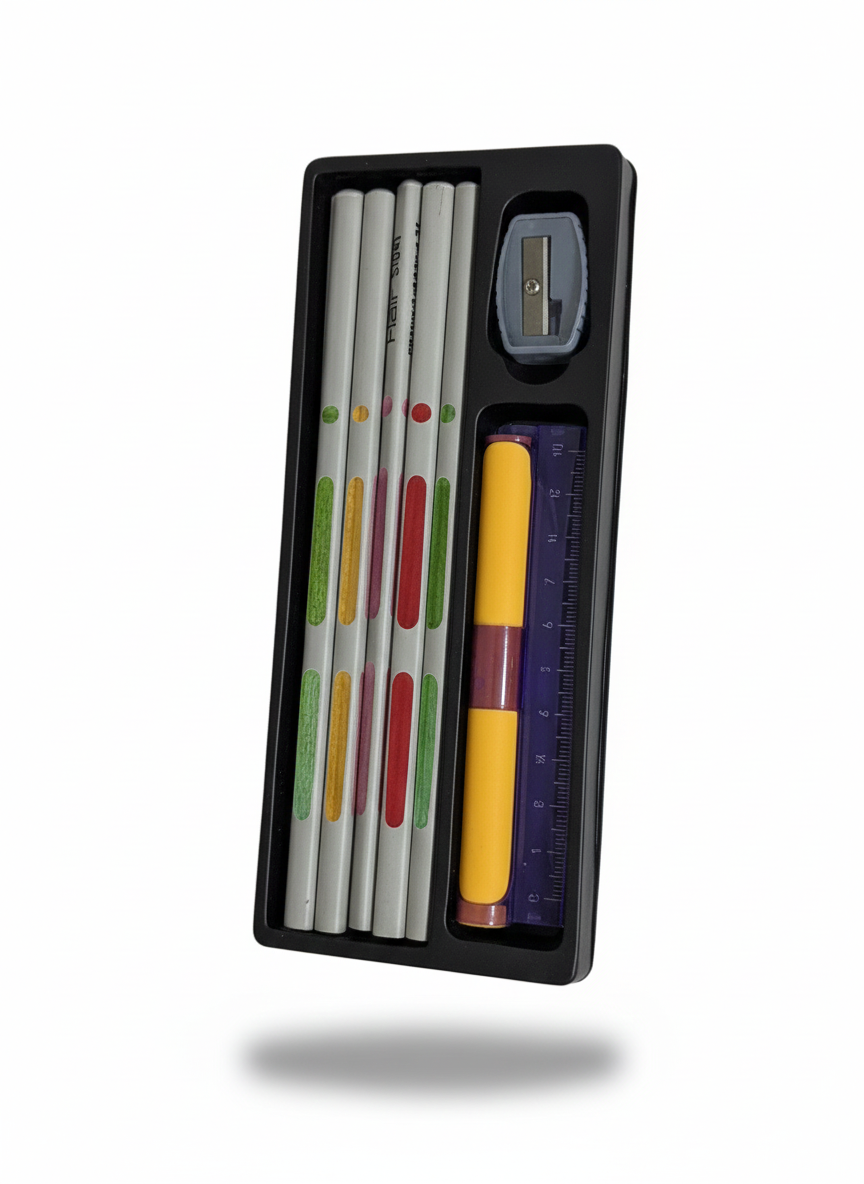 Flair Stori Extra Dark Pencil (Pack of 10)