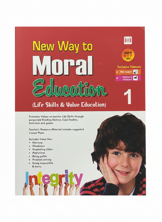 Std.1st New Way to Moral Education