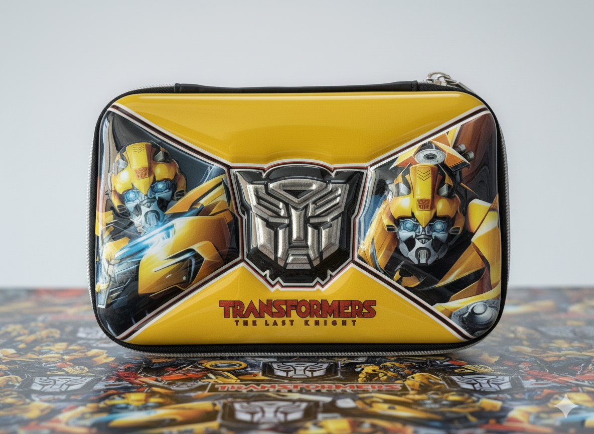 Transformers Bumblebee Pencil Case