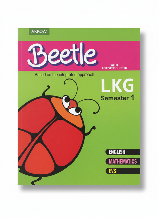 Beetle LKG Semester-1 Class-Sr.Kg