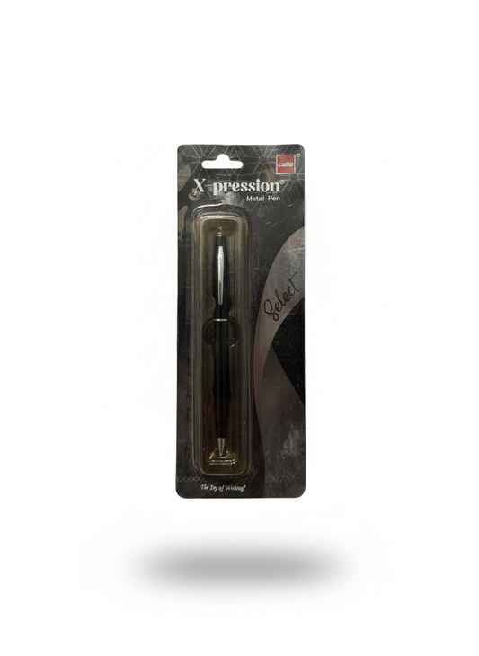 Cello X-pression Metal Pen