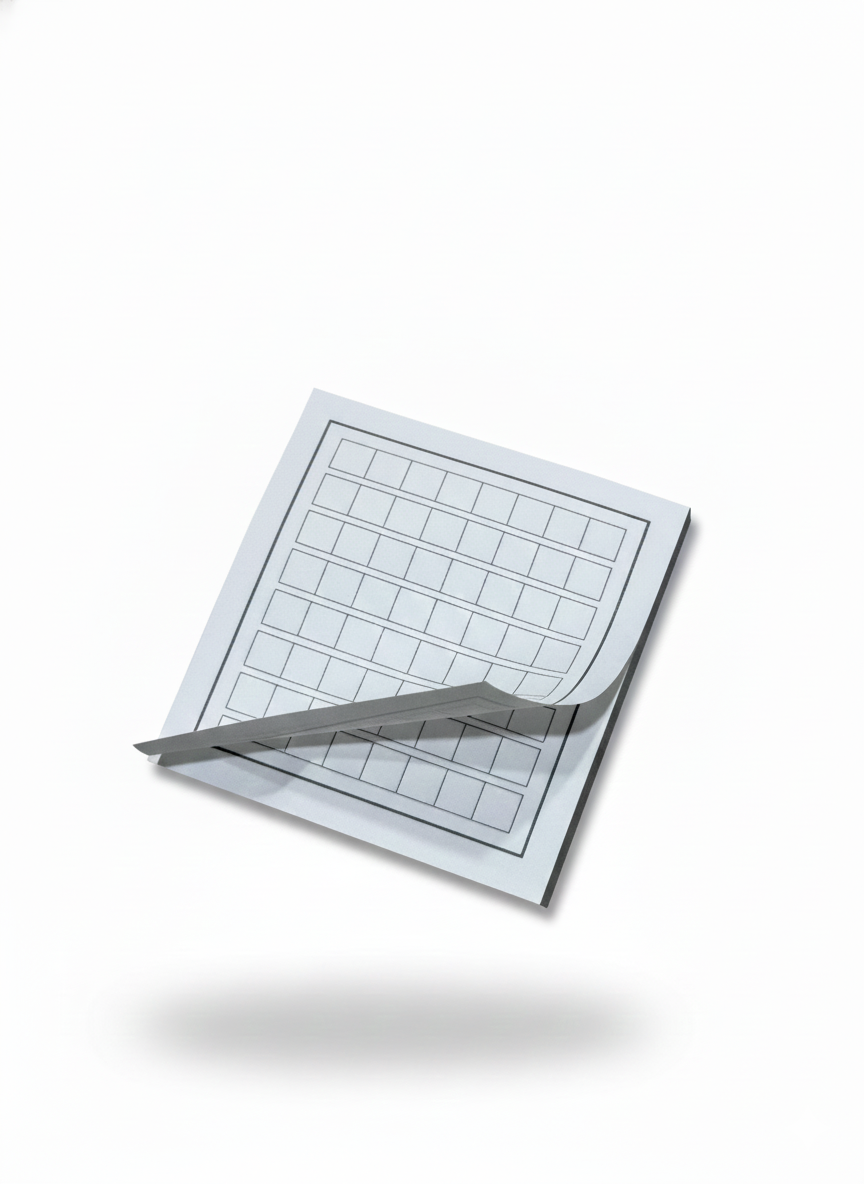 Square Designed Sticky Notes