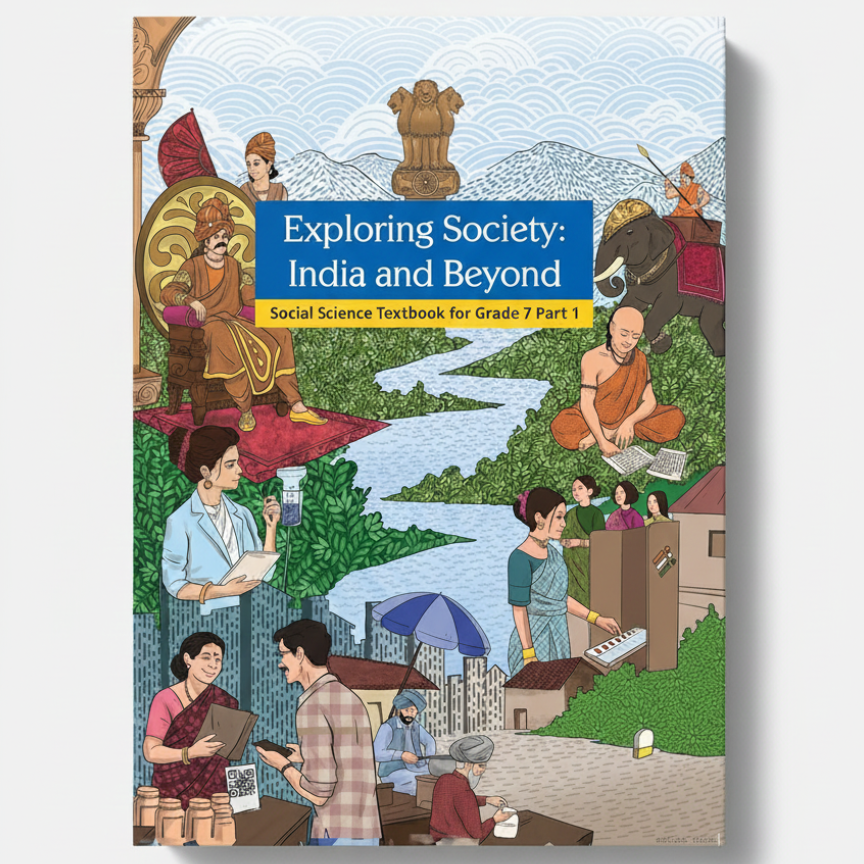 Exploring Society India and Beyond (Social Science) Class 7th