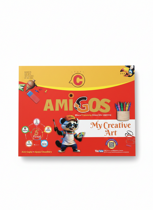 Amigos My Creative Art (C) Class-Balvatika