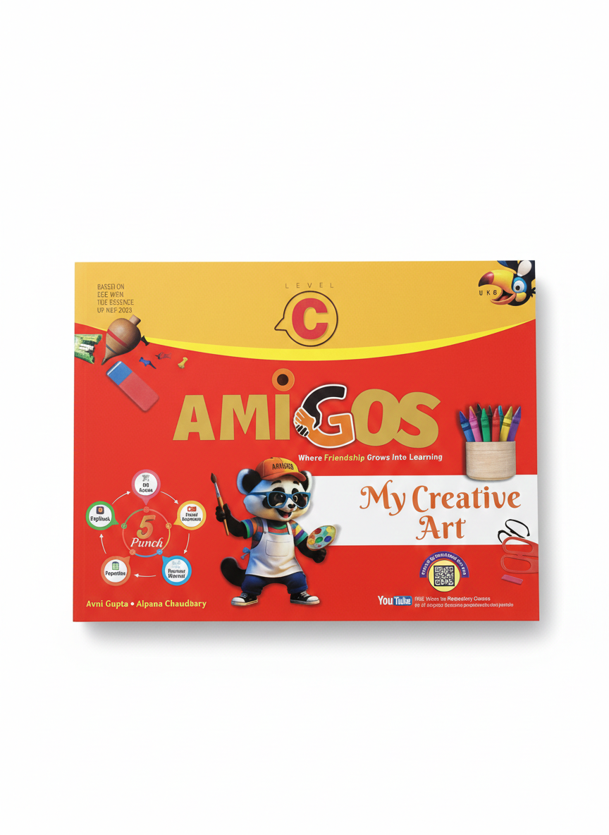 Amigos My Creative Art (C) Class-Balvatika