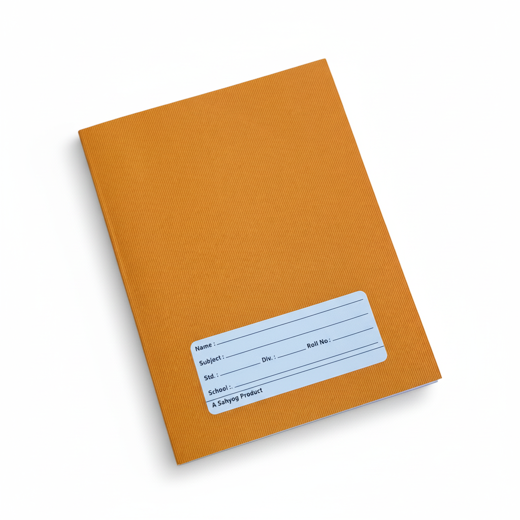 MC- Double Line Interleaf Notebook