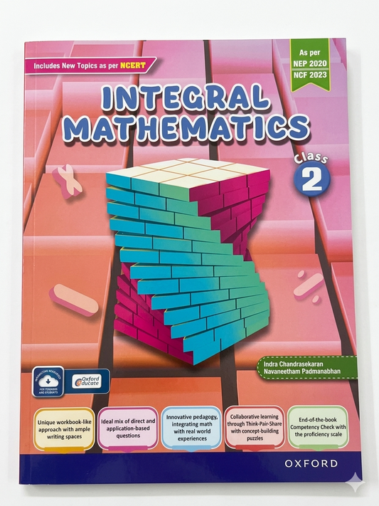 Integral Mathematics for Class 2 - Oxford University Press