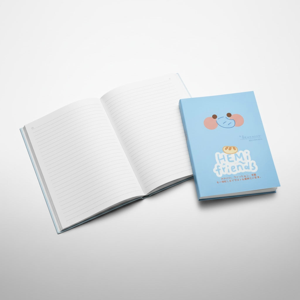 "Hemi Friends" Fancy Style Diary