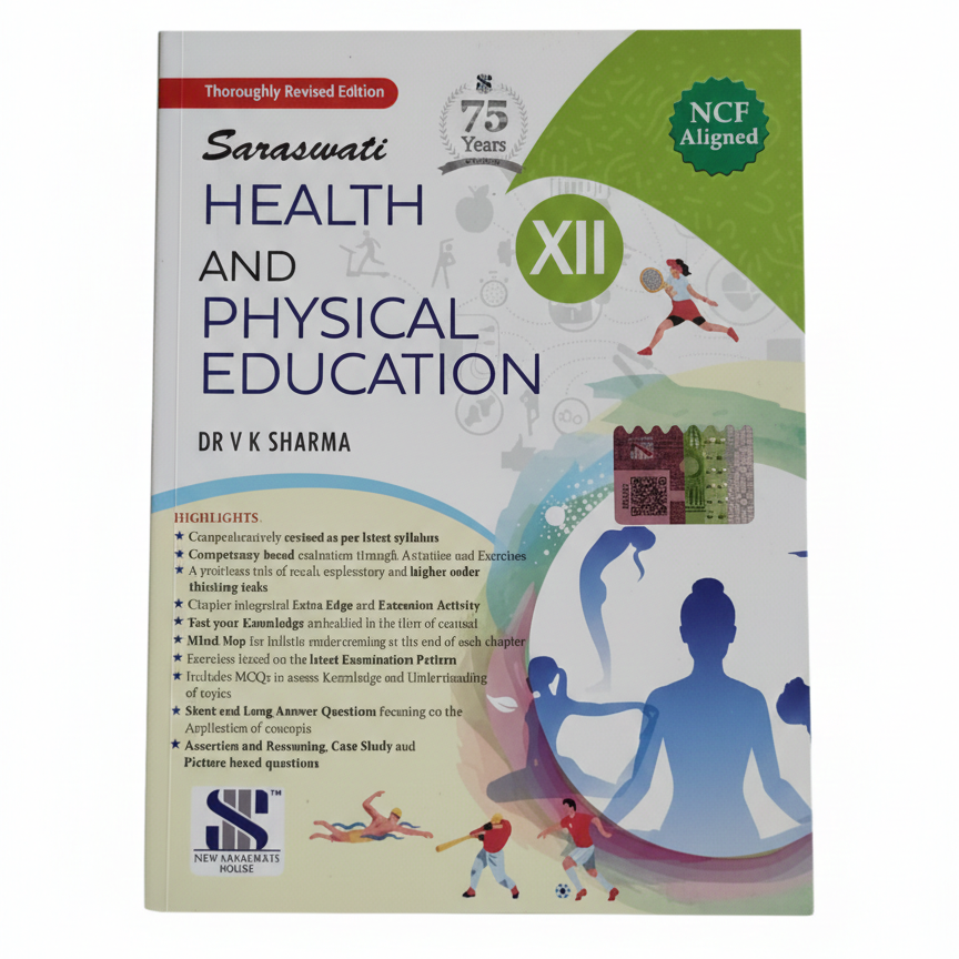 Health And Physical Education Book Class 12th