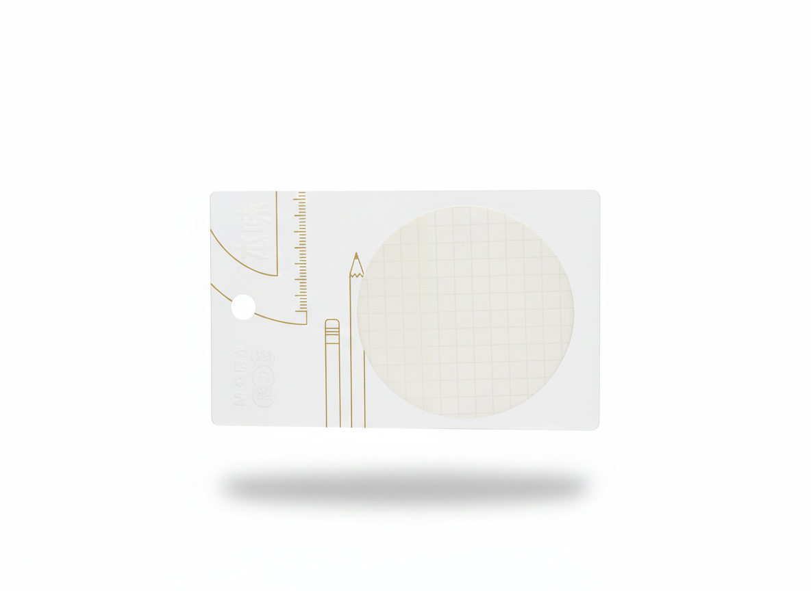 Circle Math-Square Sticky Notes