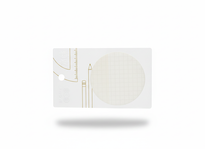 Circle Math-Square Sticky Notes