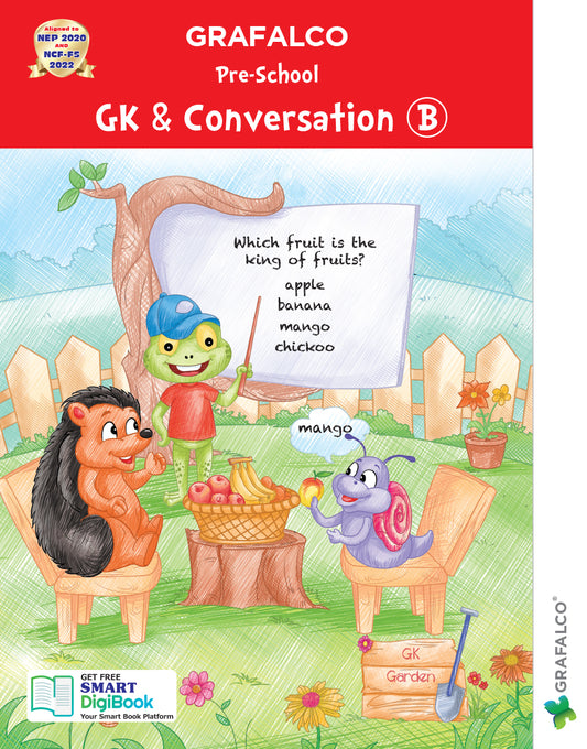 Grafalco Pre-School GK & Conversation (B)