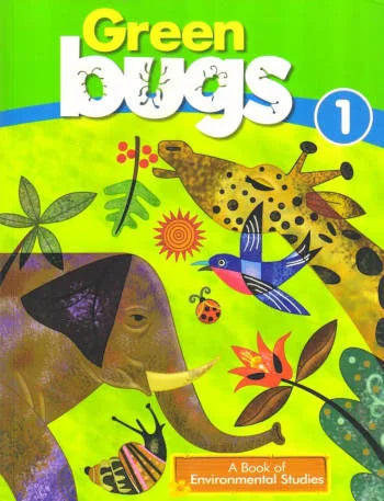 Std.1st Edutree Green Bugs Environmental Studies