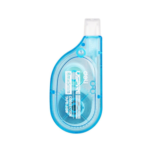 Deli USPREE H08 Correction Tape - 6m x 5mm