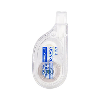 Deli USPREE H08 Correction Tape - 6m x 5mm