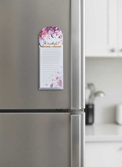 Fridge Magnet Sticky note