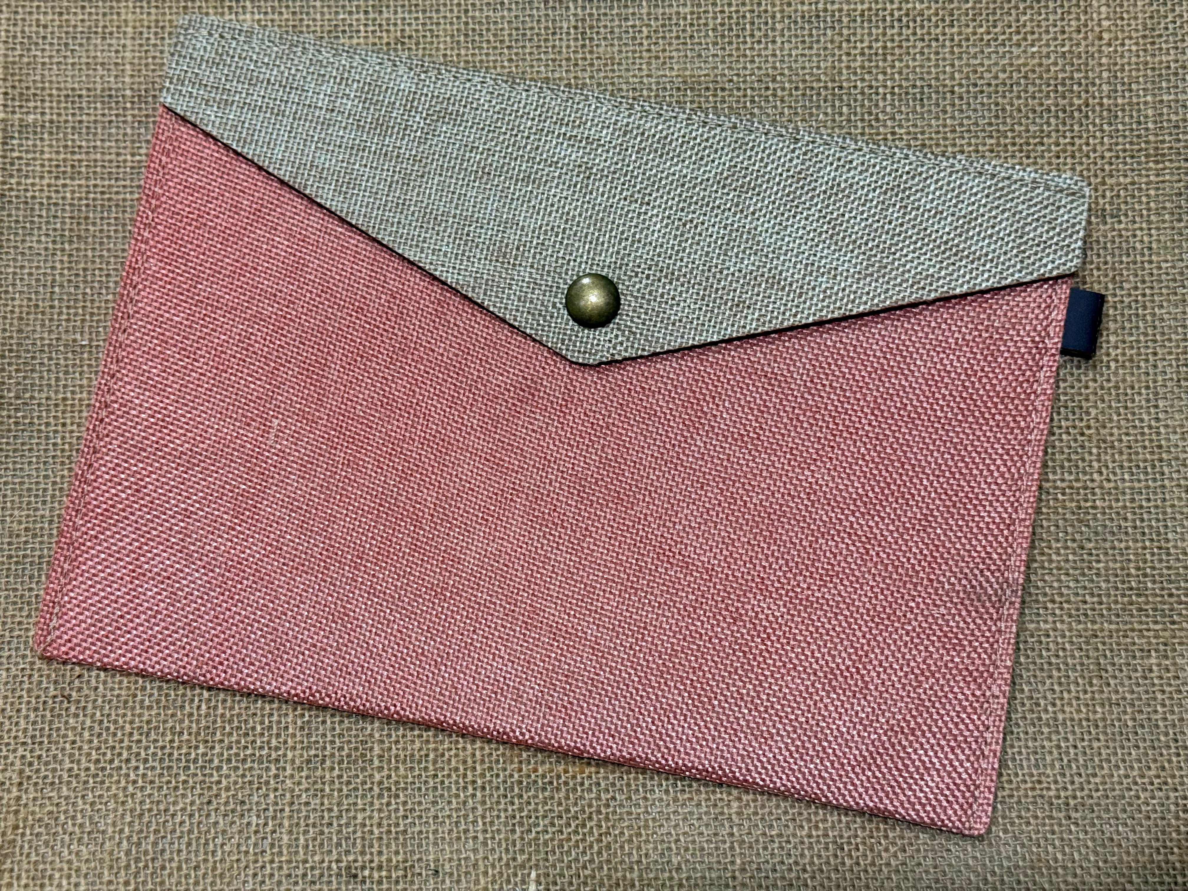 Jute File Folder