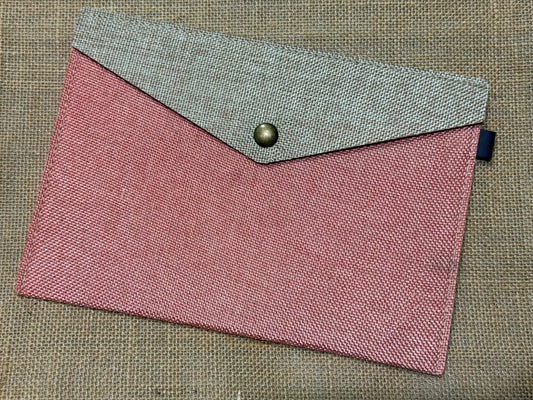 Jute File Folder