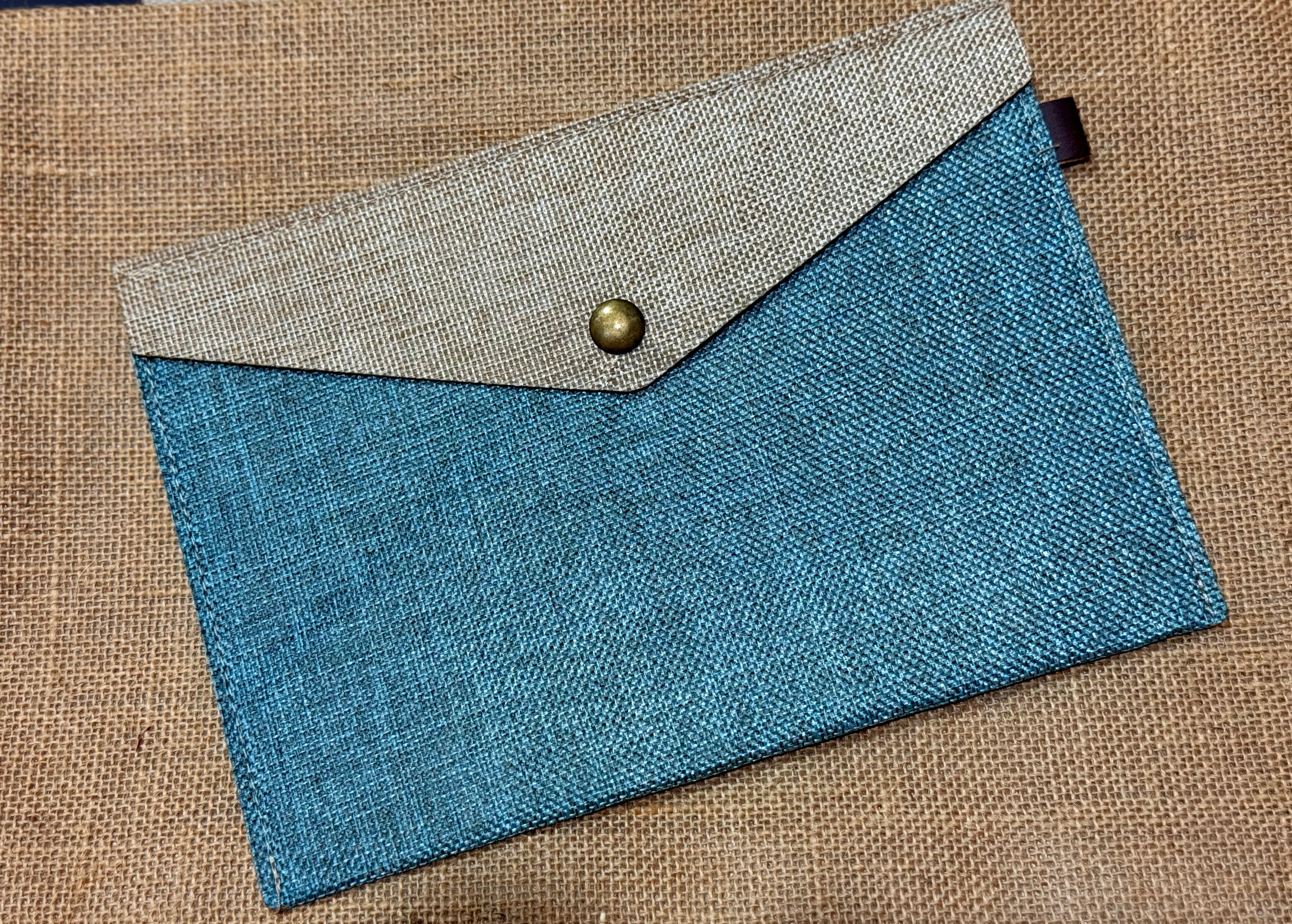 Jute File Folder