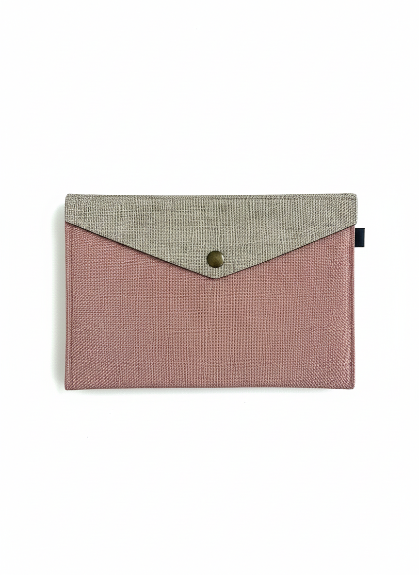 Jute File Folder