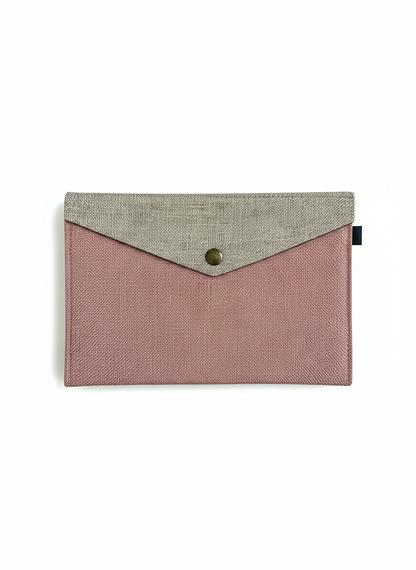Jute File Folder