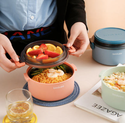 Beduso Stainless Steel Thermal Lunch Box
