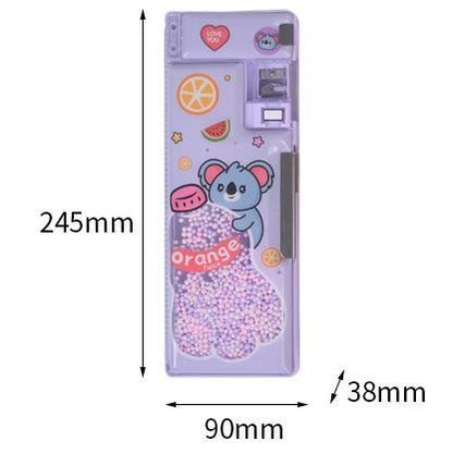 Koala & Fruit Shaker Pencil Case