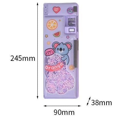 Koala & Fruit Shaker Pencil Case