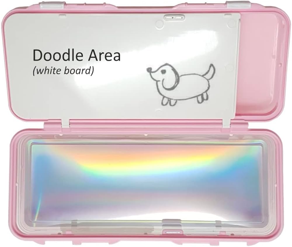 Majestic Unicorn Double-Sided Pencil Case