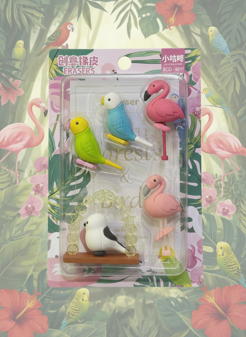 Fancy Bird Eraser