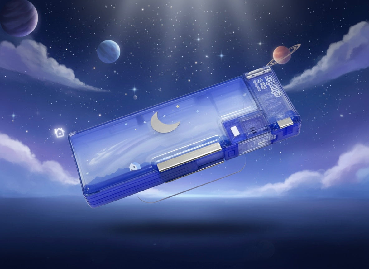 Galactic Dream Multi-Function Pencil Case