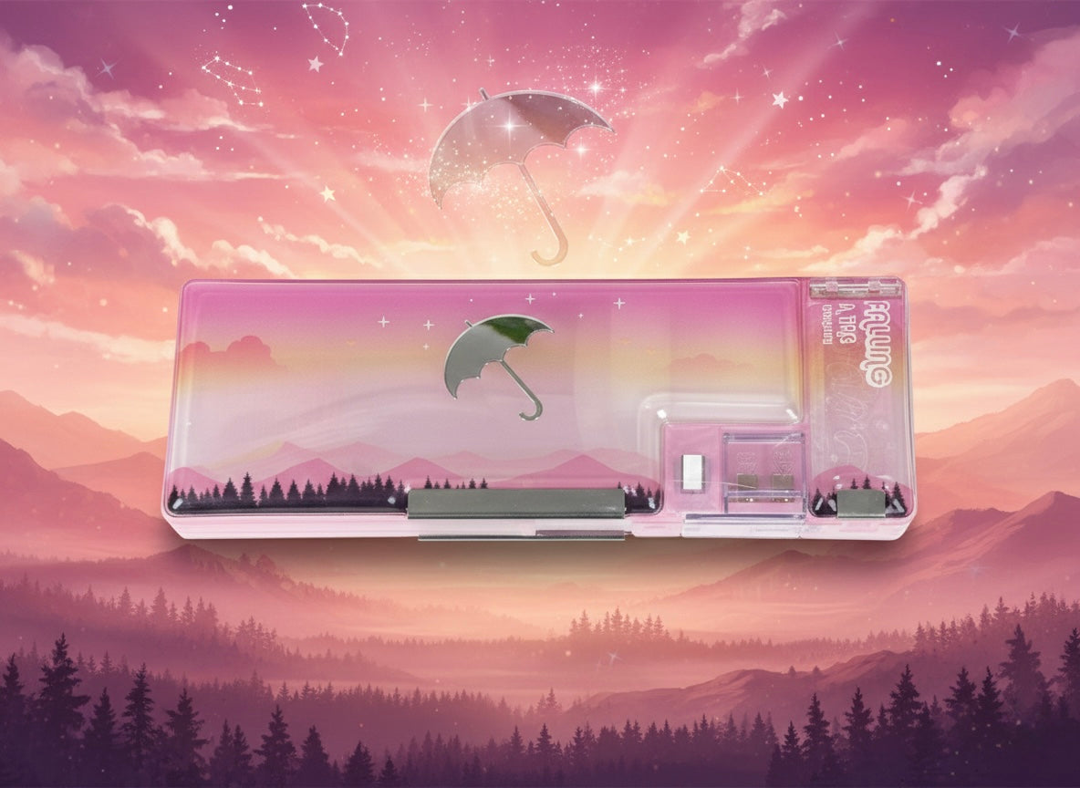 Enchanted Forest Umbrella Pencil Case