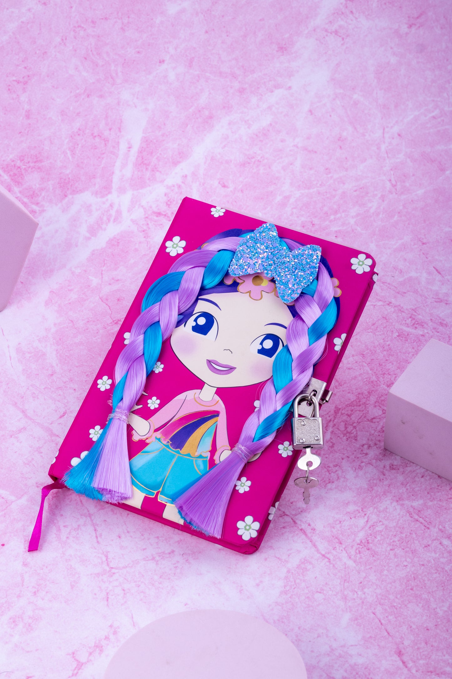 Princess Lock style Diary