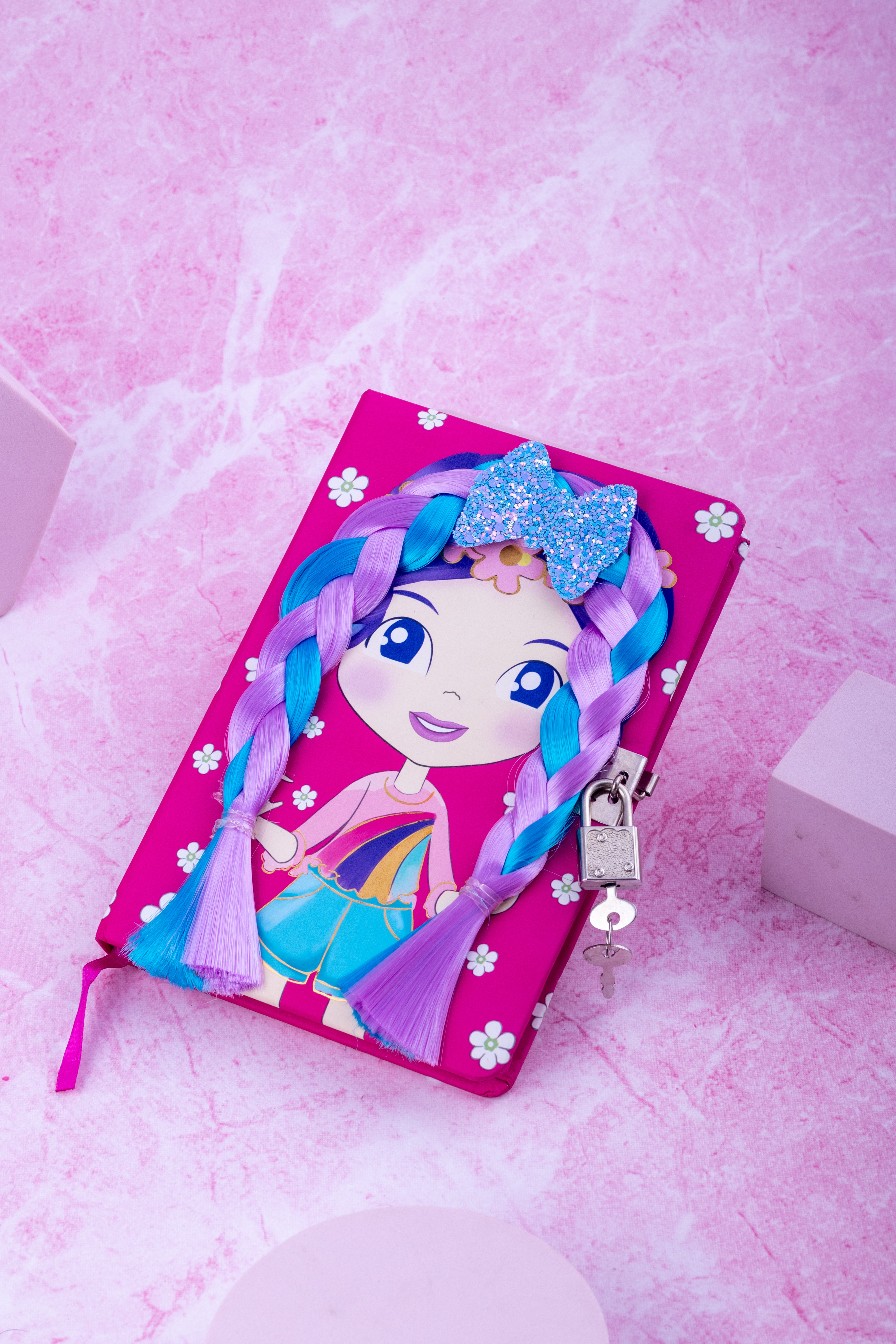 Princess Lock style Diary