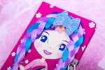 Princess Braided Hair Lock Diary